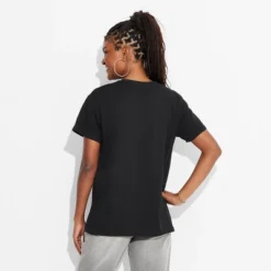 Trio Imitation Rhodium With Glass Crystal Rhinestone Hoop Stud Earring Set 3pc - Wild Fable™ White Crystal: Sparkly Hoops, Nickel-Free Metal -Selfie Leslie GUEST 919e06ee d33b 4099 b2de 96b73bf2f424