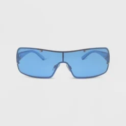 Women's Rimless Wrap Shield Sunglasses - Wild Fable™ -Selfie Leslie GUEST 923575a4 2094 4bbb 8b65 6b99facedf4b