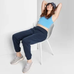 Women's High-Rise Fleece Sweatpants - Wild Fable™ 15 Women's High-Rise Fleece Sweatpants - Wild Fable™ -Selfie Leslie GUEST 93346fb0 41d8 4998 b06a e1e0675e60f1