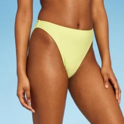 Women's Mid-Waist Extra High Leg Cheeky Bikini Bottom - Wild Fable™ -Selfie Leslie GUEST 9371b2b3 8bdd 413c 8c87 8380d689027b