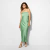 Women's Bias Cut Maxi A-Line Dress - Wild Fable™ Light Green -Selfie Leslie GUEST 93e9a03d 853a 4428 81ba 9d64afcffd68