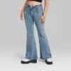 Women's High-Rise Flare Jeans - Wild Fable™ Medium Wash 2 Women's High-Rise Flare Jeans - Wild Fable™ Medium Wash -Selfie Leslie GUEST 941f3450 2ab8 4868 a981 3b7a830ae36f
