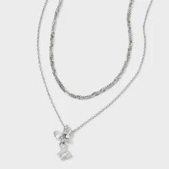 Butterfly Pendant Necklace - Wild Fable™ Silver 9 Butterfly Pendant Necklace - Wild Fable™ Silver -Selfie Leslie GUEST 9464a3e1 d18f 4ee5 b392 0ee5bd6f245b