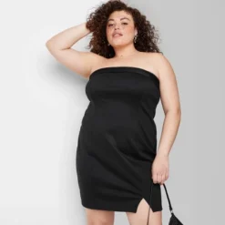 Women's Strapless Ponte Knit Tube Mini Bodycon Dress - Wild Fable™ 8 Women's Strapless Ponte Knit Tube Mini Bodycon Dress - Wild Fable™ -Selfie Leslie GUEST 94e8459a 7cb7 4d89 b688 adeefffe5194