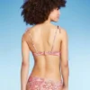 Women's Shoulder Tie Bralette Bikini Top - Wild Fable™ Peach Paisley Print -Selfie Leslie GUEST 952e3e43 d44c 4bd4 8ed1 7af67ddf77d0