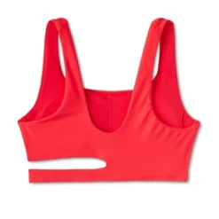 Women's Cut Out Longline Bralette Bikini Top - Wild Fable™ Red 14 Women's Cut Out Longline Bralette Bikini Top - Wild Fable™ Red -Selfie Leslie GUEST 9629451d bb85 414d a3bf e5a7124618d8