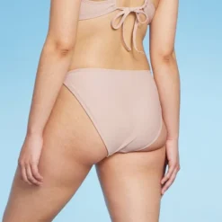 Women's Side-Tie High Leg Cheeky Bikini Bottom - Wild Fable™ -Selfie Leslie GUEST 9664b77a 8cfd 48c0 b082 a472f62d399d