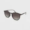 Women's Plastic Round Sunglasses - Wild Fable™ Brown -Selfie Leslie GUEST 971f9ebb dd77 42ed 951a 81f46404d218