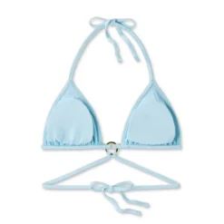 Women's Ring Front Strappy Triangle Bikini Top - Wild Fable™ -Selfie Leslie GUEST 985f22bb 83d7 464b 8bd4 1041071c6576