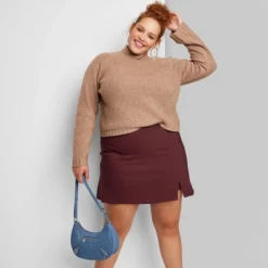 Women's High-Rise Bodycon Mini Skort - Wild Fable™ 9 Women's High-Rise Bodycon Mini Skort - Wild Fable™ -Selfie Leslie GUEST 9a4ea5ee e662 4bad 86a1 c887d7ff7693