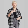Women's Oversized Button-Down Flannel Shirt - Wild Fable™ Plaid -Selfie Leslie GUEST 9bf1adeb 0577 4155 a7ac 83f1cadc748f