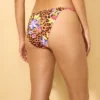 Women's Mini Ribbed Low-Rise High Leg Extra Cheeky Bikini Bottom - Wild Fable™ Leopard Floral -Selfie Leslie GUEST 9cac4d11 e21c 41b2 b20f c9ea48037d2f
