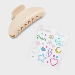 DIY Claw Hair Clip Stickers Kit - Wild Fable™ 9 DIY Claw Hair Clip Stickers Kit - Wild Fable™ -Selfie Leslie GUEST 9d4acad8 f3e8 45ed a322 b2e31dd1ce9a