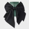 Floral Bow Hair Barrette - Wild Fable™ Black -Selfie Leslie GUEST 9d925562 60c7 4dbf ab95 60db604b4f8c