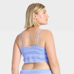 Women's Bubble Lace Cropped Cami - Wild Fable™ 10 Women's Bubble Lace Cropped Cami - Wild Fable™ -Selfie Leslie GUEST 9dab5451 d0fd 4136 b560 3571825eda0f