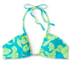Women's Bead Detail U-Neck Multi-Way Bralette Bikini Top - Wild Fable™ Multi Tropical Print -Selfie Leslie GUEST 9dcbb191 274f 4b08 83bd ba4c790abc6a
