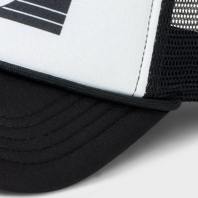 Malibu Surf Club Trucker Hat - Wild Fable™ Black 4 Malibu Surf Club Trucker Hat - Wild Fable™ Black - Image 2