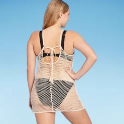 Women's Tassle Trim Crochet Cover Up Dress - Wild Fable™ 8 Women's Tassle Trim Crochet Cover Up Dress - Wild Fable™ -Selfie Leslie GUEST a0618461 d7bc 4195 902b 91578ebe14d9