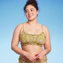 Women's Ruffle Detail Bralette Bikini Top - Wild Fable™ -Selfie Leslie GUEST a0bffd58 9e99 4439 95c3 c22625d534a1