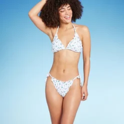 Women's Ruffle Side-Tie Adjustable Coverage Bikini Bottom - Wild Fable™ -Selfie Leslie GUEST a17d535f 32d3 4346 a087 28356f316a2e