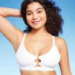 Women's Ring Front Bralette Bikini Top - Wild Fable™ -Selfie Leslie GUEST a1a5c3fb 5640 4e3a a921 f2379ad8a38d