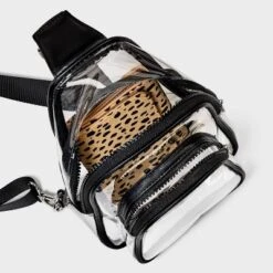 Flap Sling Crossbody Bag - Wild Fable™ Clear: Lightweight TPU Handbag With Adjustable Strap, Zip Closure, 26" Max Length 9 Flap Sling Crossbody Bag - Wild Fable™ Clear: Lightweight TPU Handbag With Adjustable Strap, Zip Closure, 26" Max Length -Selfie Leslie GUEST a1ebda4a 01eb 484a 9956 df9ed3f059aa
