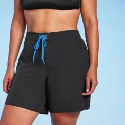 Women's 7" Board Swim Shorts - Wild Fable™ -Selfie Leslie GUEST a2a398df cd9a 4450 b58b fcd8e4a23f58