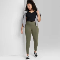 Women's High-Waisted Classic Leggings - Wild Fable™ 11 Women's High-Waisted Classic Leggings - Wild Fable™ -Selfie Leslie GUEST a3445448 aa7d 4d37 a7f4 a8ffab688e3e