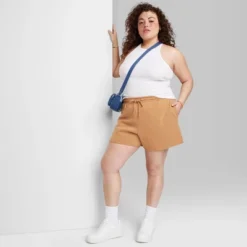 Women's Mid-Rise Pull-On Fleece Shorts - Wild Fable™ -Selfie Leslie GUEST a3b7501b c765 4c8d 9324 08f2cb045293