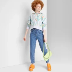 Women's Super-High Rise Curvy Tapered Jeans - Wild Fable™ Medium Wash 8 Women's Super-High Rise Curvy Tapered Jeans - Wild Fable™ Medium Wash -Selfie Leslie GUEST a438a7e3 1141 433f a376 1b45f338e0ea