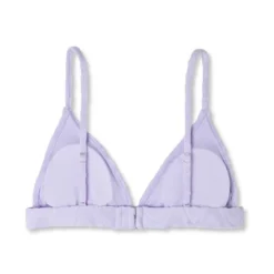 Women's Wavy Terry Textured Triangle Bikini Top - Wild Fable™ Lilac Purple -Selfie Leslie GUEST a503e7d6 2d62 4e99 b6b0 c677b308b050
