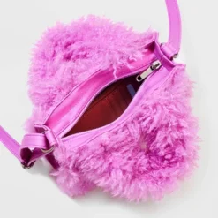 Fur Mini Value Tote Crossbody Bag - Wild Fable™ Pink -Selfie Leslie GUEST a5d06dd7 a277 4f81 8a4a 14c382fb074c