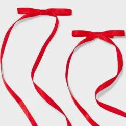 Salon Clip Hair Bow Set 2pc - Wild Fable™ -Selfie Leslie GUEST a60547ce 0ca6 42db 8c1a 4e8dd738de94