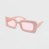 Chunky Square Rhinestone Sunglasses - Wild Fable™ Pink -Selfie Leslie GUEST a881d1aa b225 4d71 974b 9a1f66752dde
