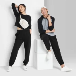 Women's High-Rise Fleece Sweatpants - Wild Fable™ 12 Women's High-Rise Fleece Sweatpants - Wild Fable™ -Selfie Leslie GUEST a8bfe3f5 b70e 4523 8f20 4b8c341bbd9c