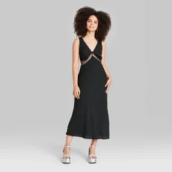 Women's Lace Detail Slip Midi Dress - Wild Fable™ -Selfie Leslie GUEST a9681466 2168 4a1c bd4f 69aca66b3b70