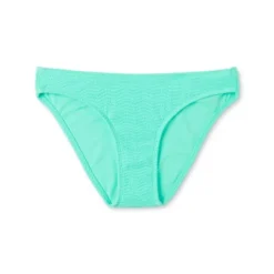 Women's Pucker Textured Cheeky Bikini Bottom - Wild Fable™ Sea Green -Selfie Leslie GUEST aa4b1b55 c079 423a ad55 f73fd5ea186f