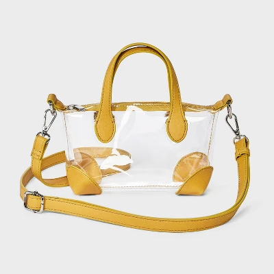 Game Day Clear Pouchette Crossbody Bag - Wild Fable™ 9 Game Day Clear Pouchette Crossbody Bag - Wild Fable™ - Image 7