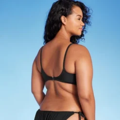 Women's Crochet Tie-Front Bralette Bikini Top - Wild Fable™ -Selfie Leslie GUEST ab6f1ea2 2220 4623 adec 603e621d1484