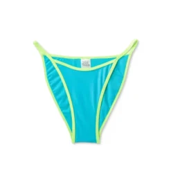 Women's Colorblock High Leg Cheeky Bikini Bottom - Wild Fable™ -Selfie Leslie GUEST abc8e7d6 6118 4a96 a35f 6d0074383509