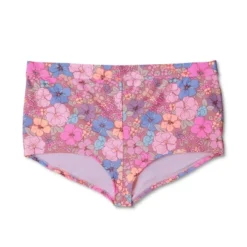 Women's Cheeky Boyshorts Bikini Bottom - Wild Fable™ Floral Print -Selfie Leslie GUEST ad55bfb9 7e63 40d2 bd69 d13237871791