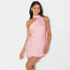 Women's One Shoulder Mini Bodycon Dress - Wild Fable™ Pink 8 Women's One Shoulder Mini Bodycon Dress - Wild Fable™ Pink -Selfie Leslie GUEST adffb071 df39 45ca 8766 9887e966bafb