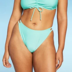 Women's Strappy Extra Cheeky Extra High Leg Bikini Bottom - Wild Fable™ Mint Green 9 Women's Strappy Extra Cheeky Extra High Leg Bikini Bottom - Wild Fable™ Mint Green -Selfie Leslie GUEST ae69d0ad 03bc 474a 8860 0cc41f41d5c7