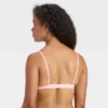 Women's Pointelle Triangle Bralette - Wild Fable™