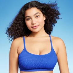 Women's Smocked Bralette Bikini Top - Wild Fable™ 17 Women's Smocked Bralette Bikini Top - Wild Fable™ -Selfie Leslie GUEST ae8a1606 3d94 4cdb 92d7 e4dcf5a6530d