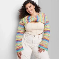 Women's Long Sleeve Party Shrug Sweater - Wild Fable™ -Selfie Leslie GUEST aec2cdb9 190c 4cd4 856a b713f79d354f