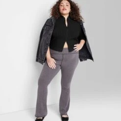 Women's Fitted Mock Turtleneck Zip-Up Cardigan - Wild Fable™ -Selfie Leslie GUEST af26e019 4c32 4315 bd09 b29b24bf0812