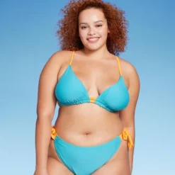 Women's Reversible Triangle Bikini Top - Wild Fable™ -Selfie Leslie GUEST af7cedf4 a9d3 4381 b5b3 1f3b1098d834