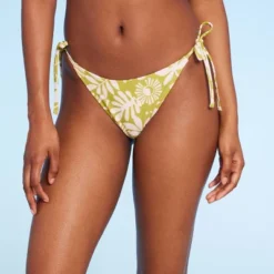 Women's Side-Tie Low-Rise Cheeky High Leg Bikini Bottom - Wild Fable™ -Selfie Leslie GUEST afe6c717 cd41 419a b9de ec3e89e7dfd9