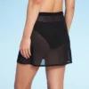 Women's Mesh Wrap Cover Up Mini Skirt - Wild Fable™ -Selfie Leslie GUEST b033cf68 9721 4725 afa5 f3a00f6a3f53